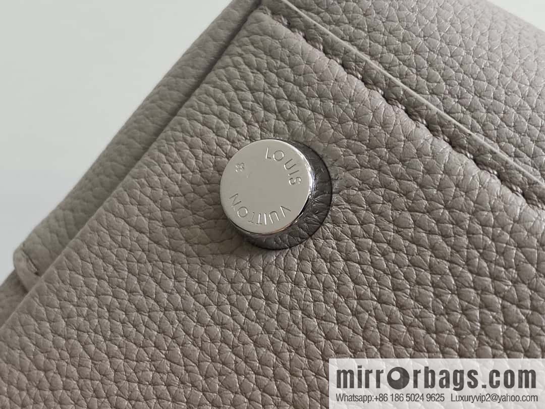 [Boutique‑grade] M11664 light gray, men's bag, handbag, briefcase series GEORGES TOTE medium handbag