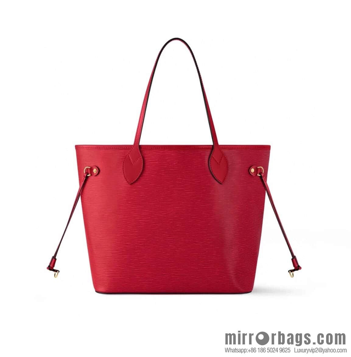 [Boutique‑grade] M11930 brown, water ripple shopping bag series Neverfull medium handbag