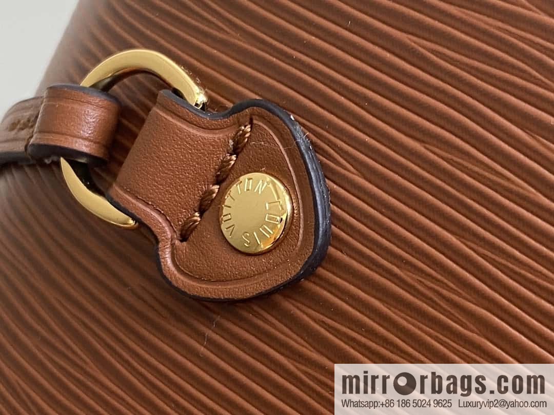 [Boutique‑grade] M11930 brown, water ripple shopping bag series Neverfull medium handbag