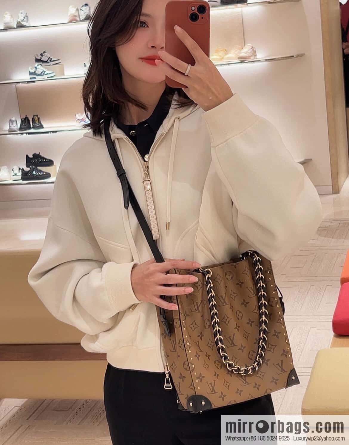 [Boutique‑grade] M13324 yellow flower, willow nail bucket bag series NO ÉTRUNK bucket small handbag 2025 Cruise early spring series