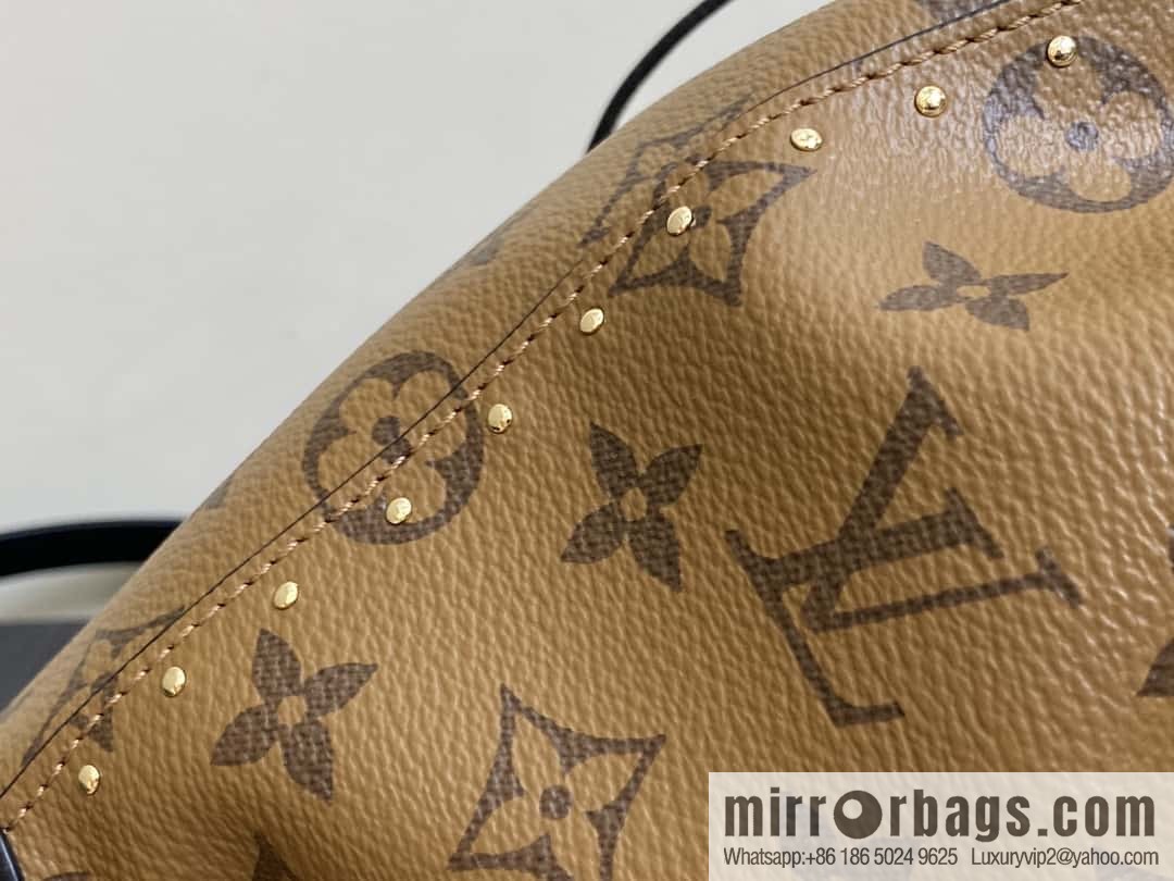 [Boutique‑grade] M13324 yellow flower, willow nail bucket bag series NO ÉTRUNK bucket small handbag 2025 Cruise early spring series