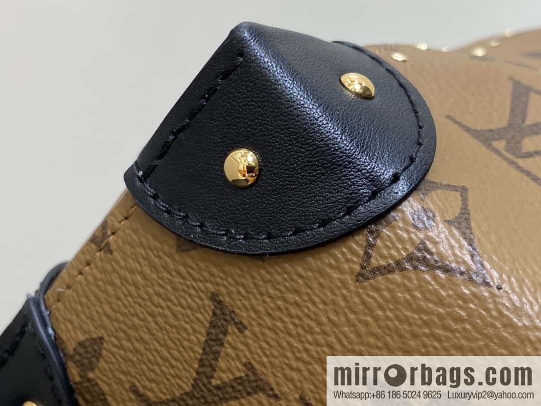 [Boutique‑grade] M13324 yellow flower, willow nail bucket bag series NO ÉTRUNK bucket small handbag 2025 Cruise early spring series
