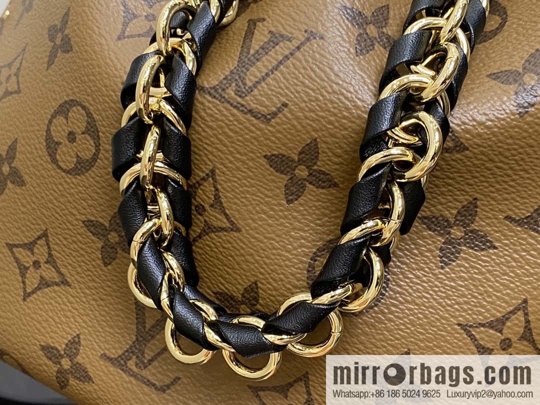 [Boutique‑grade] M13324 yellow flower, willow nail bucket bag series NO ÉTRUNK bucket small handbag 2025 Cruise early spring series