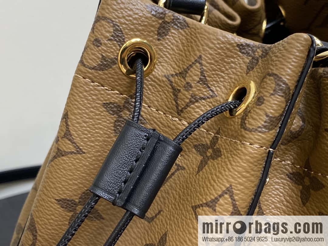 [Boutique‑grade] M13324 yellow flower, willow nail bucket bag series NO ÉTRUNK bucket small handbag 2025 Cruise early spring series