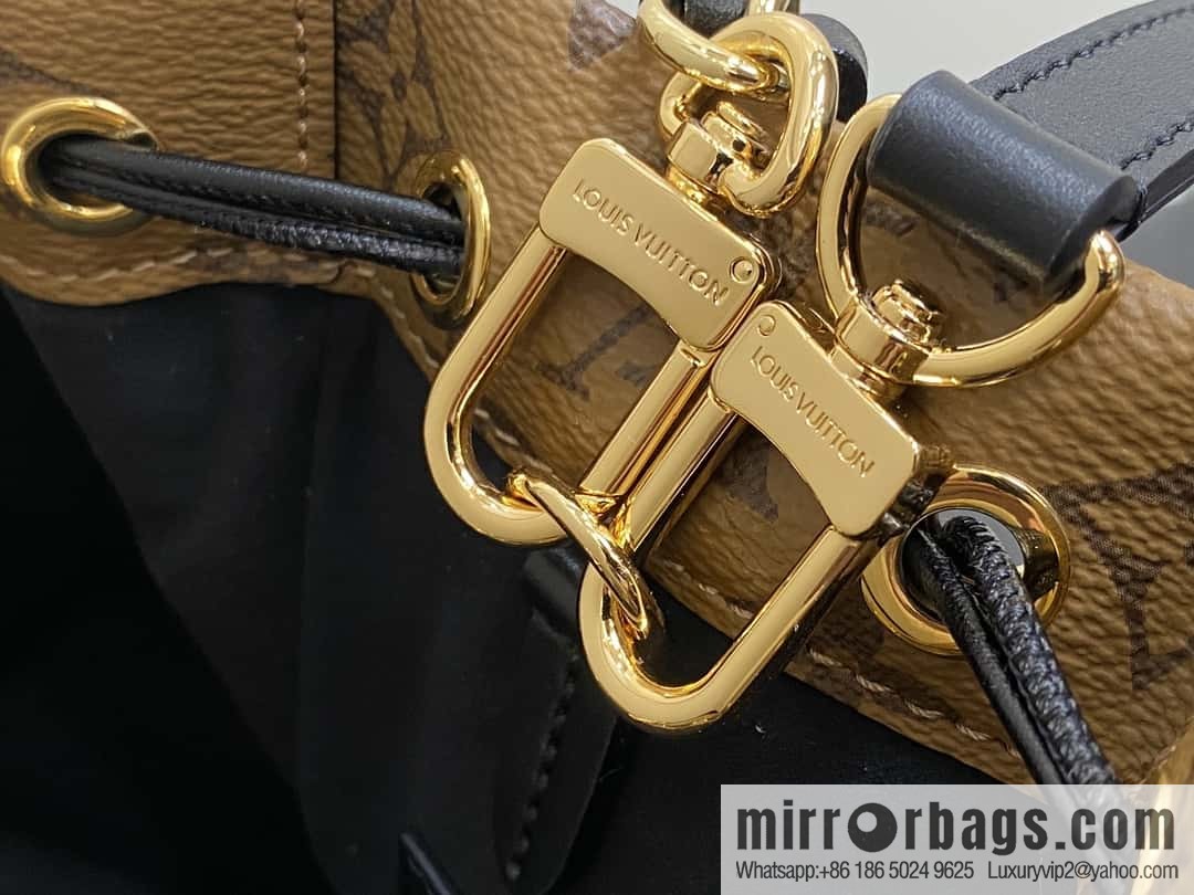 [Boutique‑grade] M13324 yellow flower, willow nail bucket bag series NO ÉTRUNK bucket small handbag 2025 Cruise early spring series
