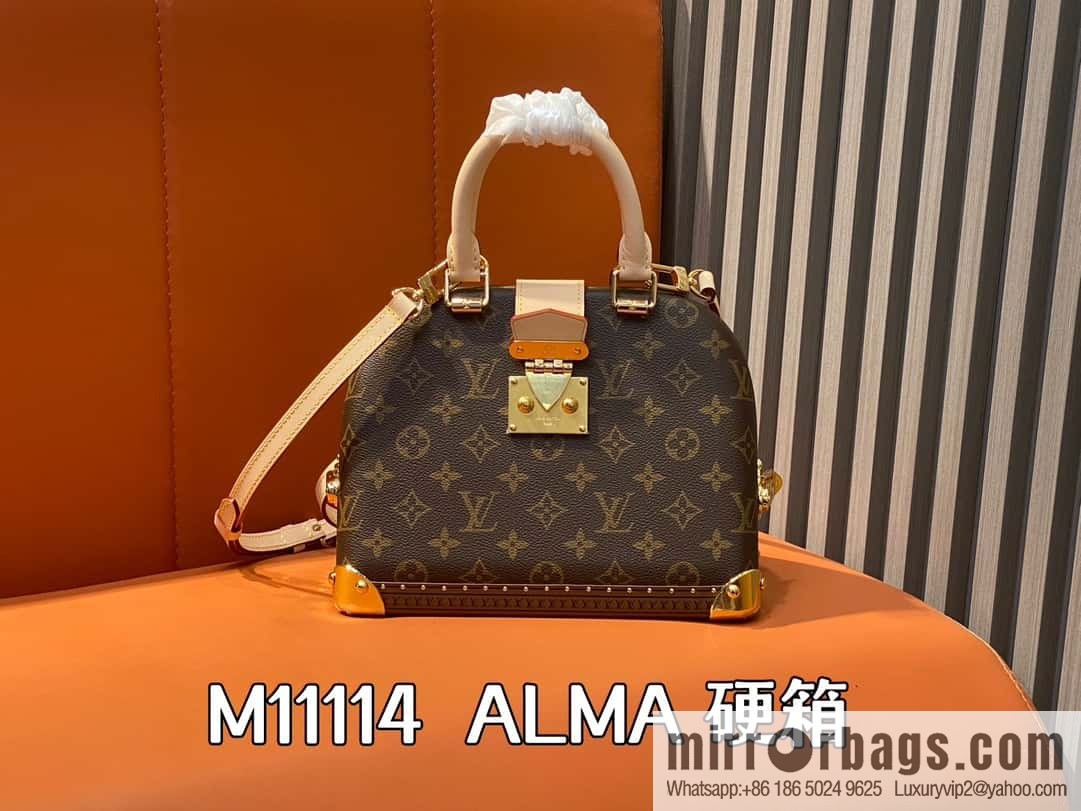 [Boutique‑grade] M11114 presbyopia, box box bag series ALMA hard box