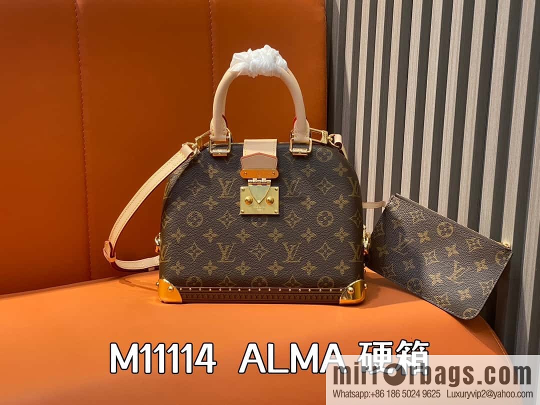 [Boutique‑grade] M11114 presbyopia, box box bag series ALMA hard box