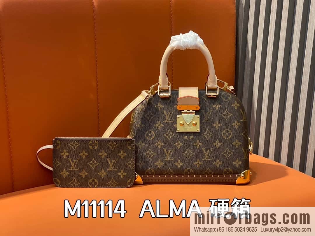 [Boutique‑grade] M11114 presbyopia, box box bag series ALMA hard box