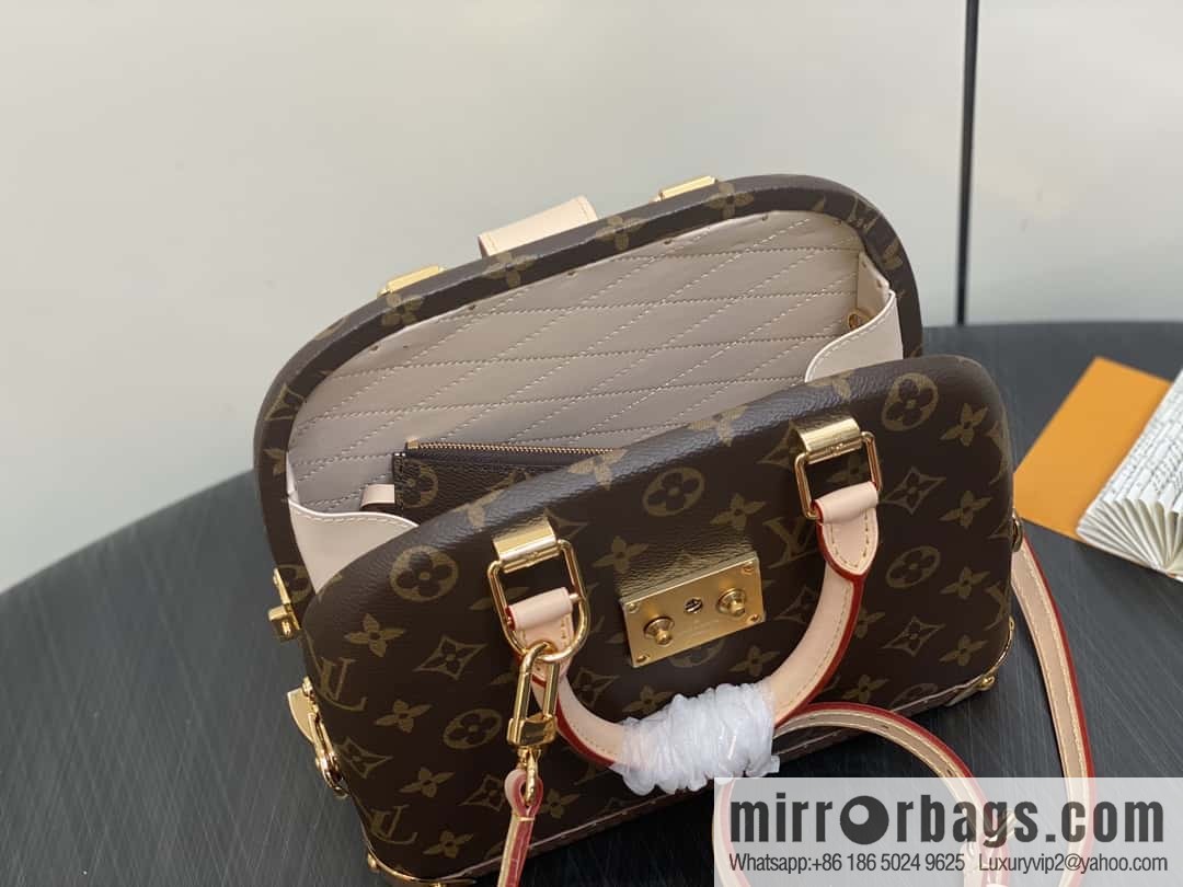 [Boutique‑grade] M11114 presbyopia, box box bag series ALMA hard box