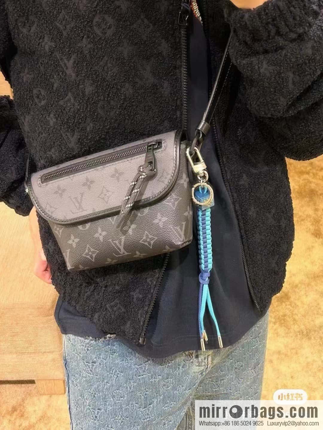 LV M12806 New PULSE Mini Handbag of the Season