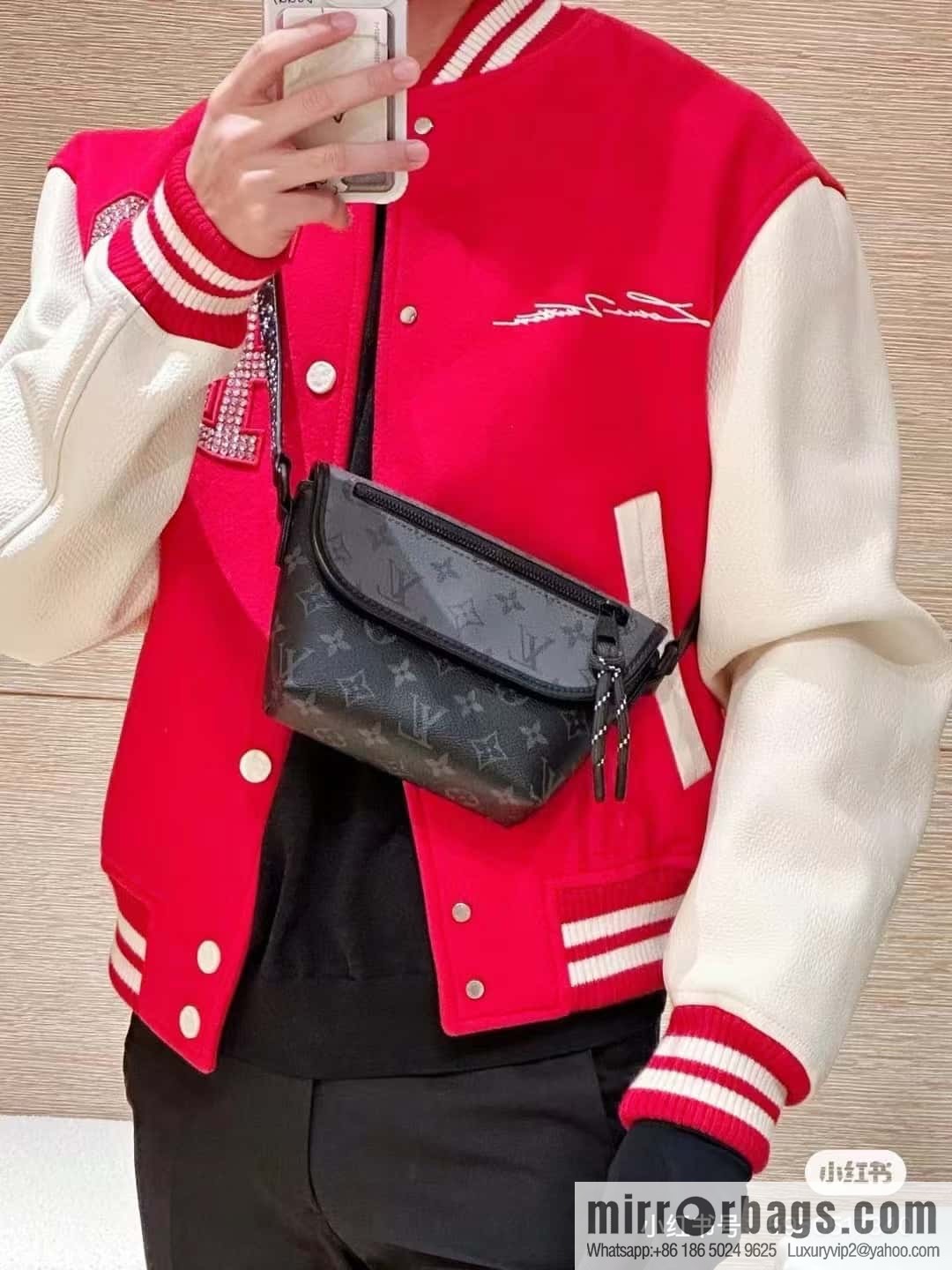 LV M12806 New PULSE Mini Handbag of the Season