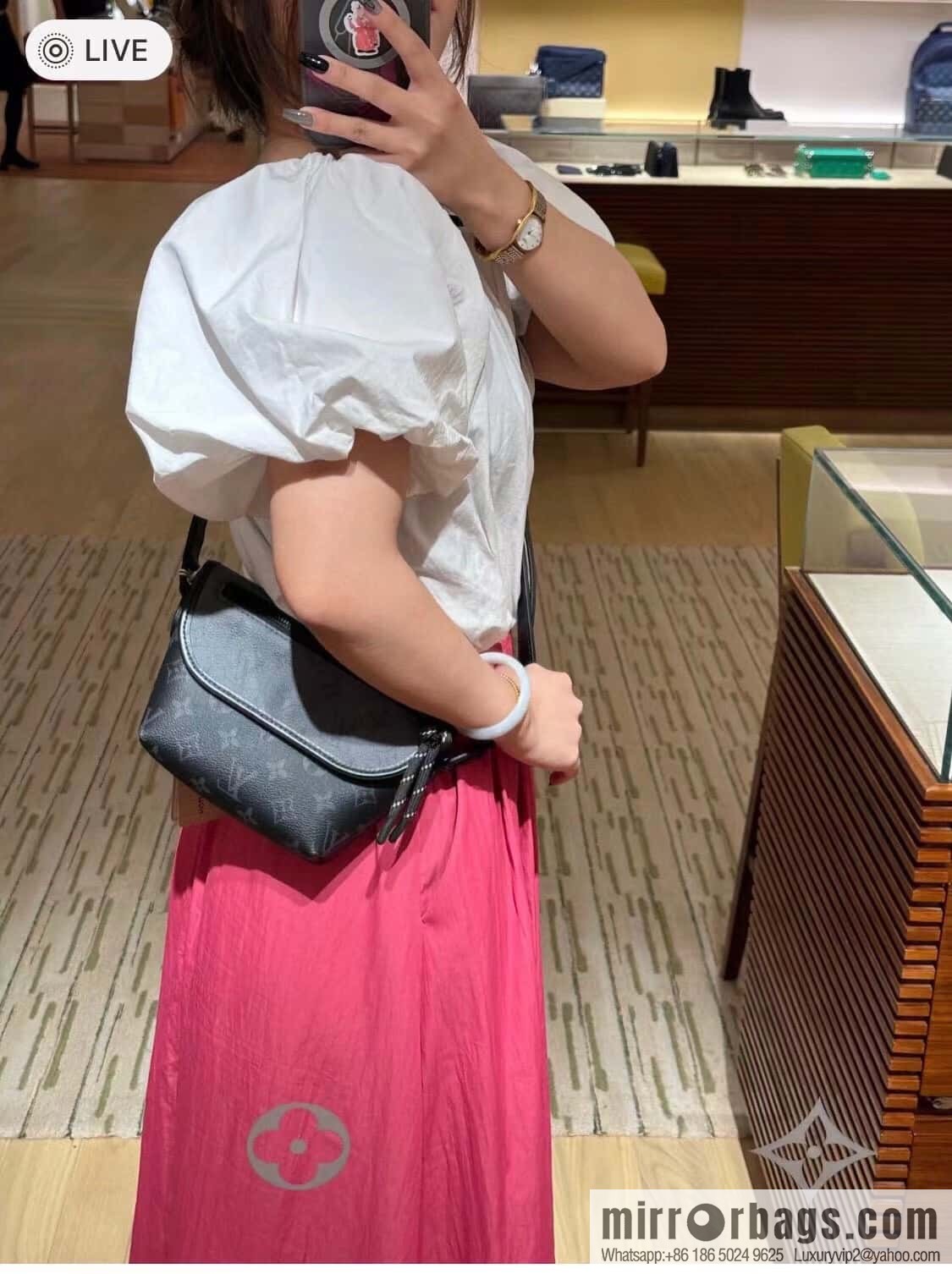 LV M12806 New PULSE Mini Handbag of the Season
