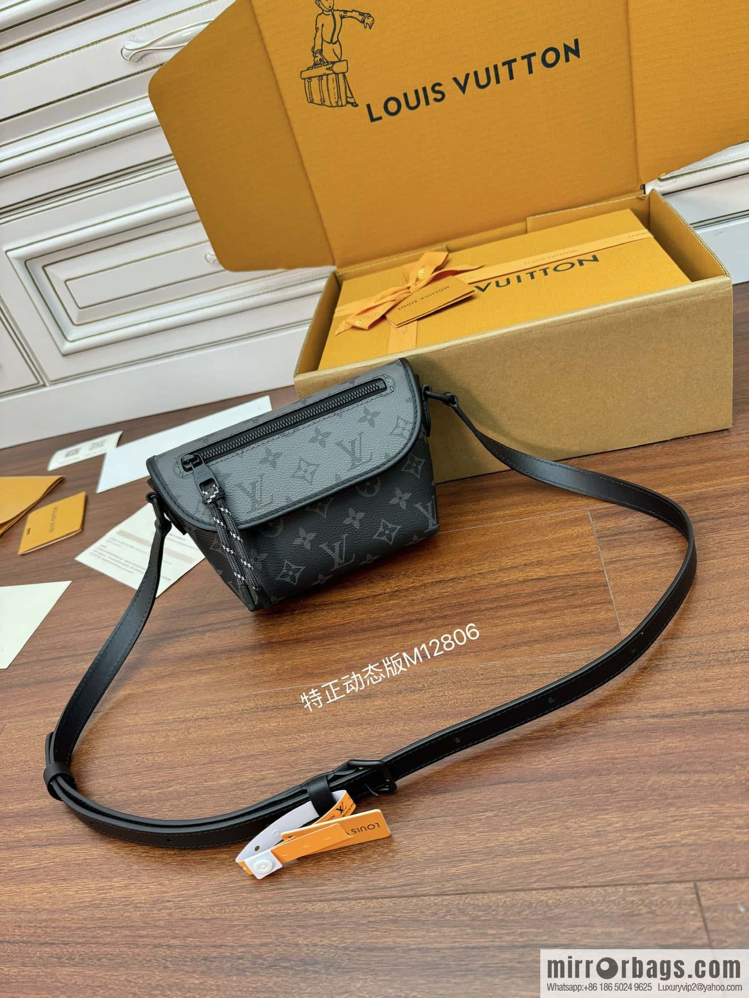 LV M12806 New PULSE Mini Handbag of the Season