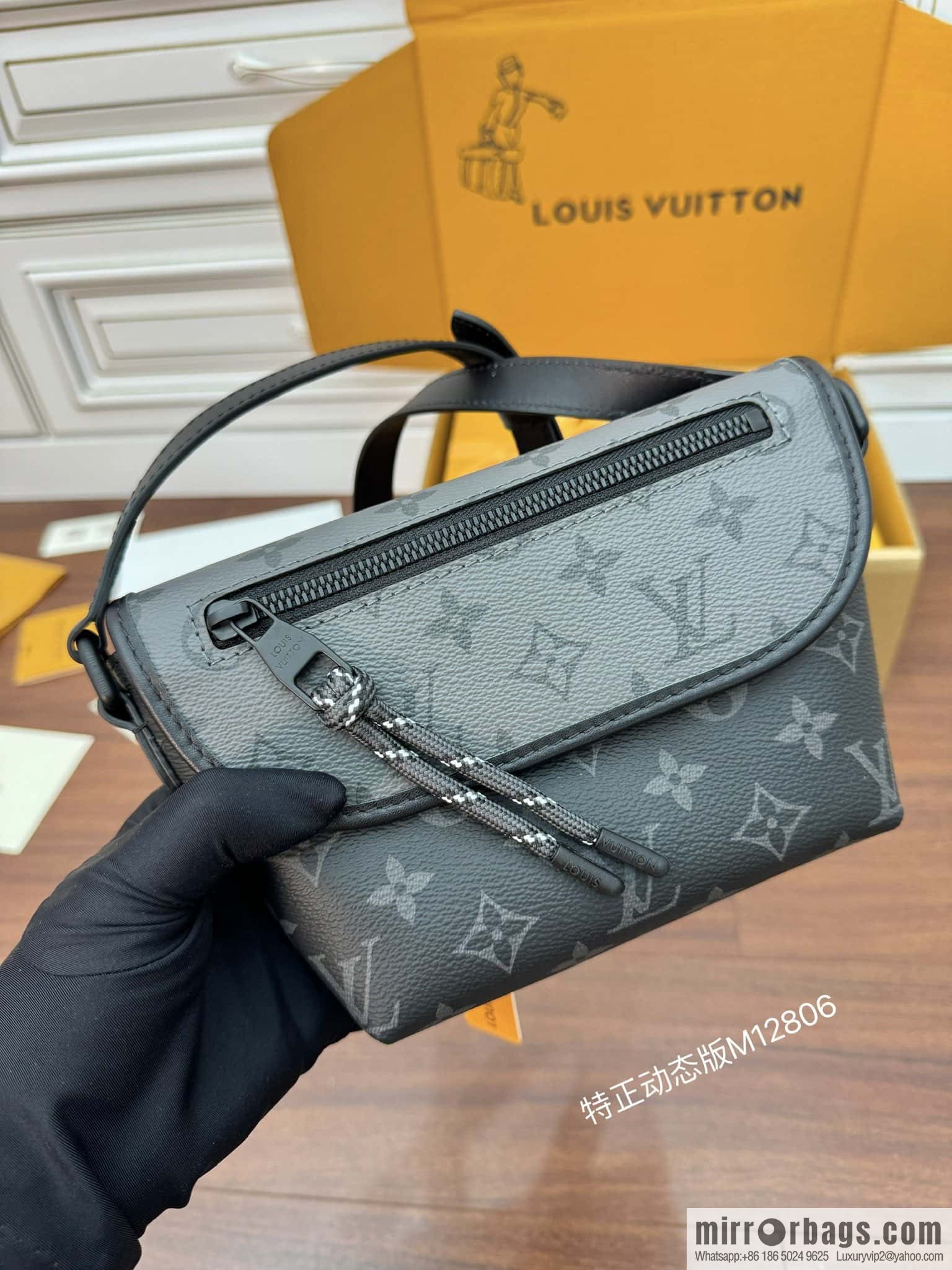 LV M12806 New PULSE Mini Handbag of the Season