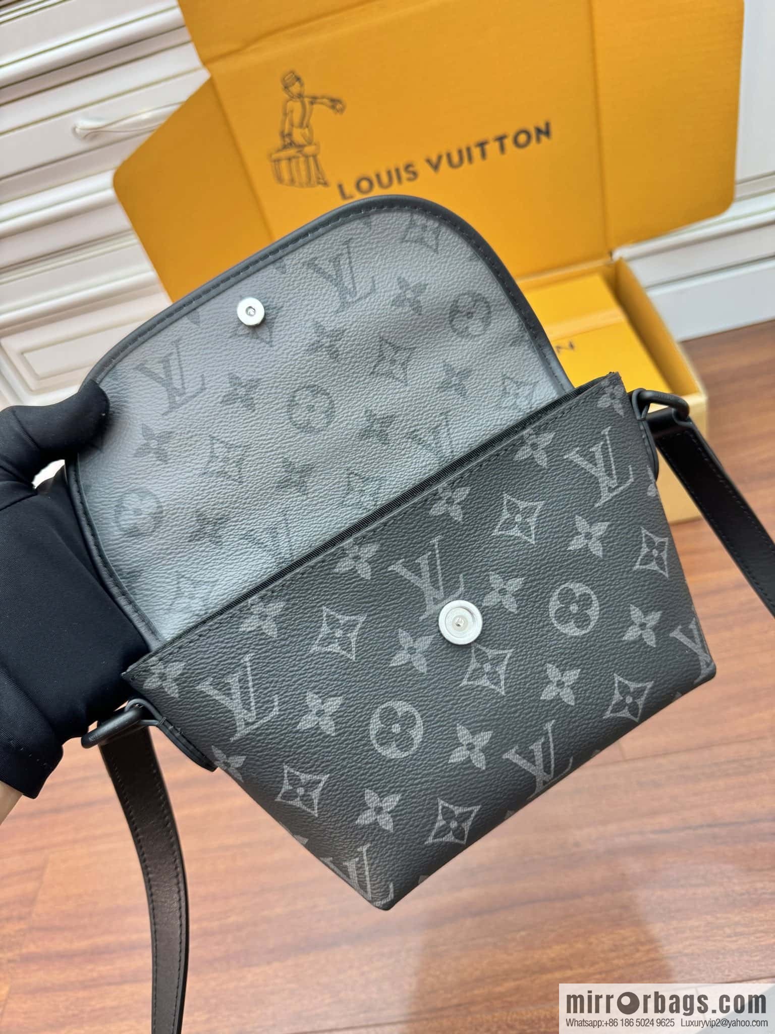 LV M12806 New PULSE Mini Handbag of the Season