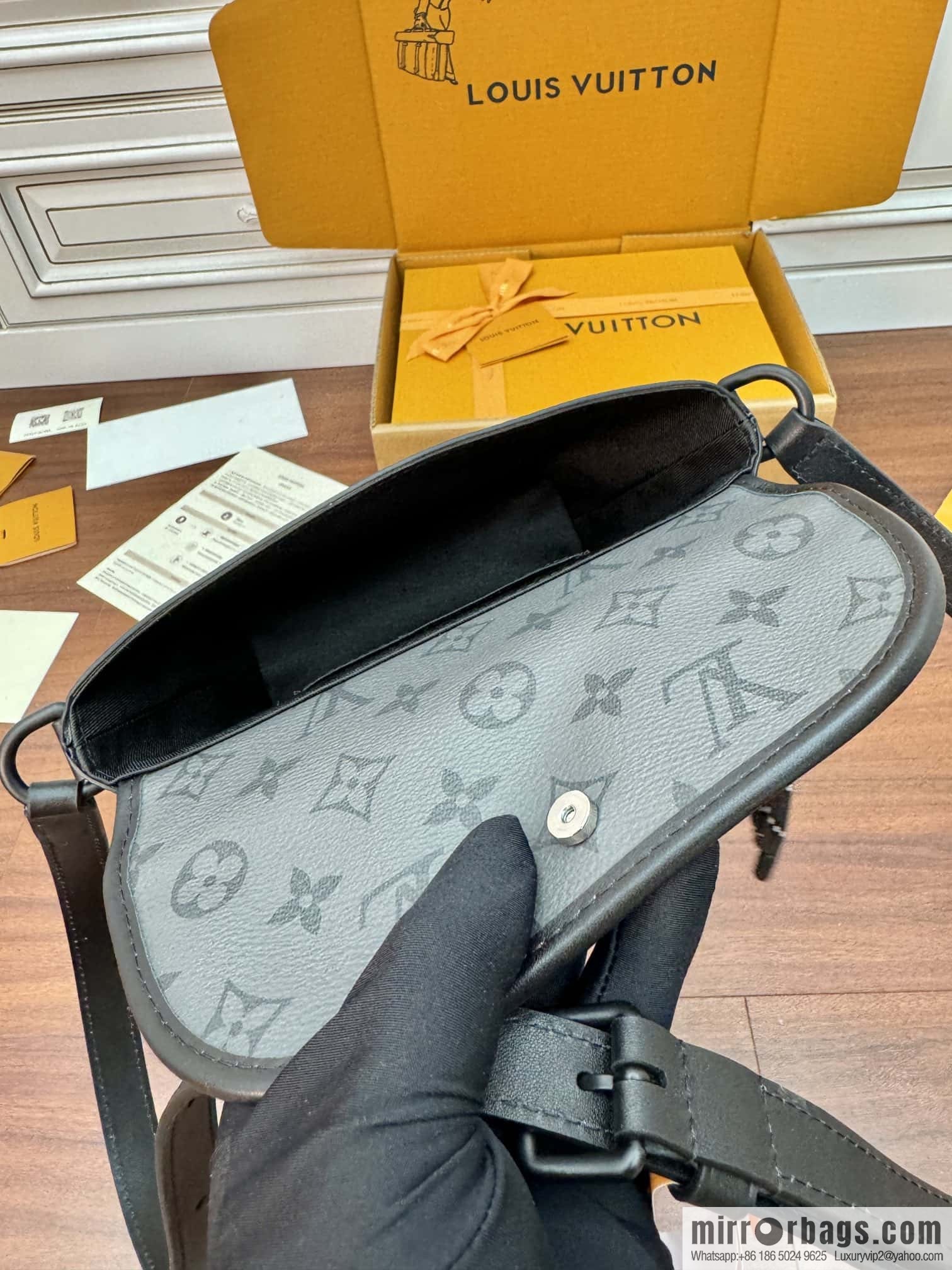 LV M12806 New PULSE Mini Handbag of the Season