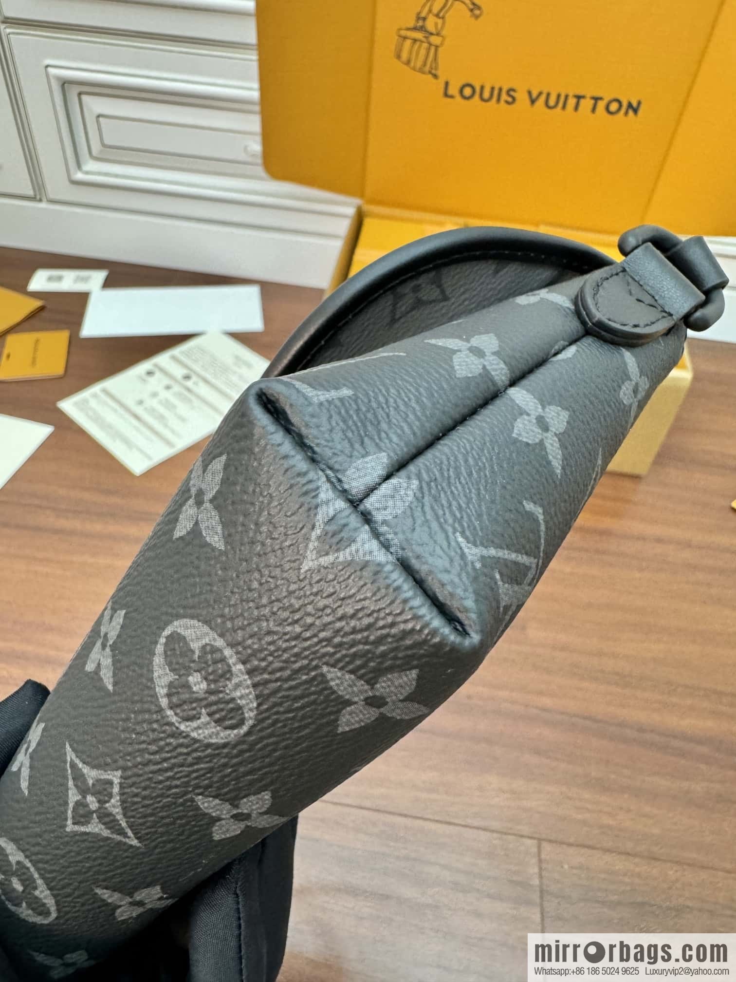 LV M12806 New PULSE Mini Handbag of the Season
