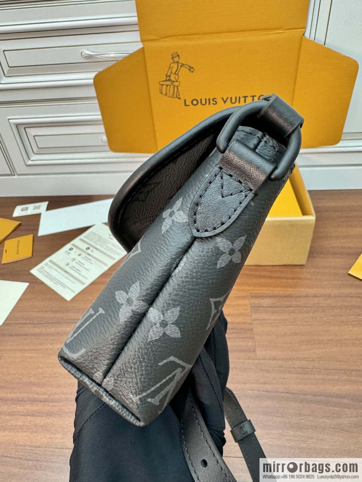 LV M12806 New PULSE Mini Handbag of the Season