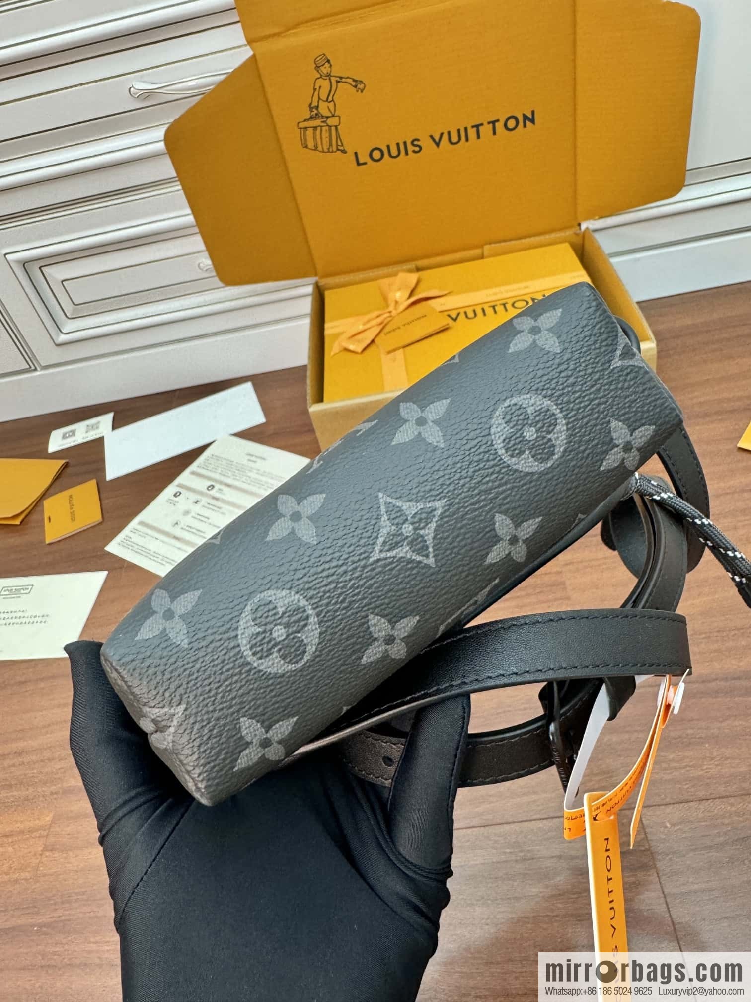 LV M12806 New PULSE Mini Handbag of the Season