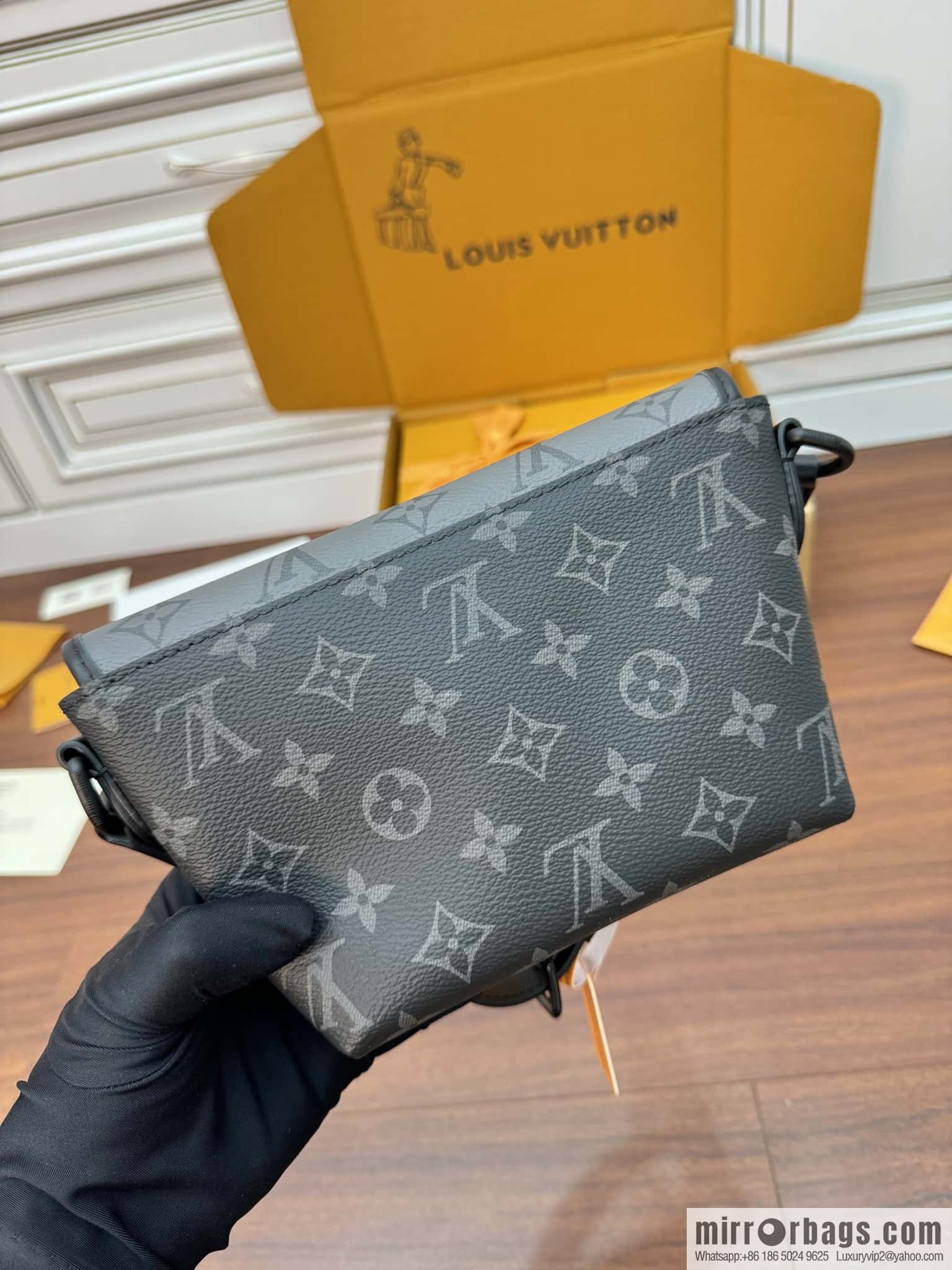 LV M12806 New PULSE Mini Handbag of the Season
