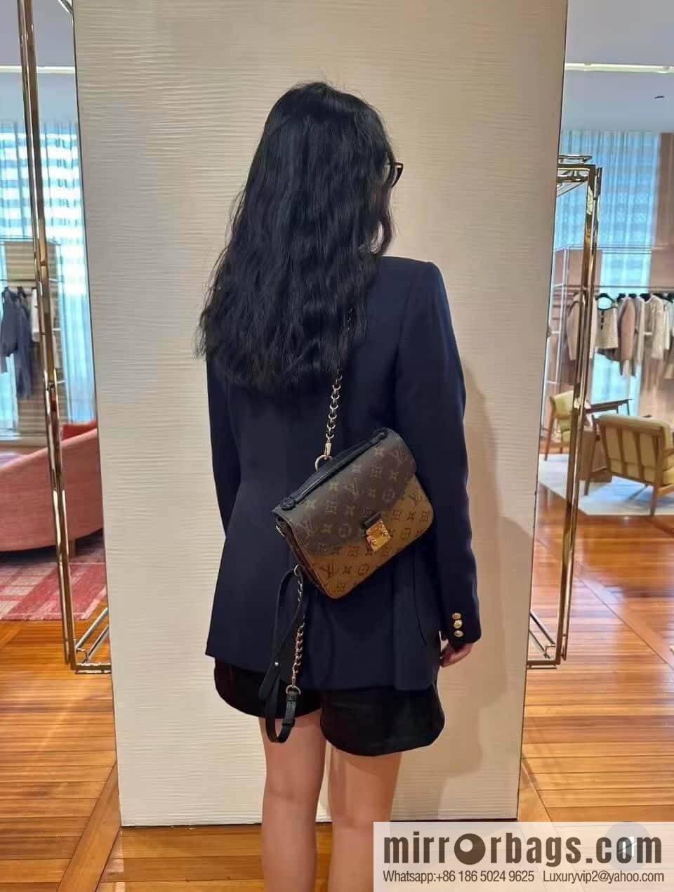 LV M11941 POCHETTE MÉTIS BACKPACK