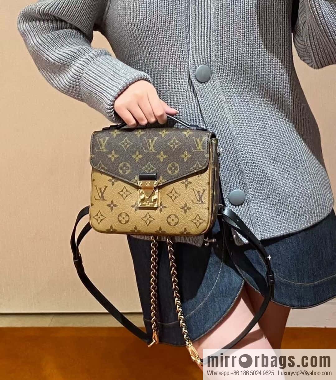 LV M11941 POCHETTE MÉTIS BACKPACK