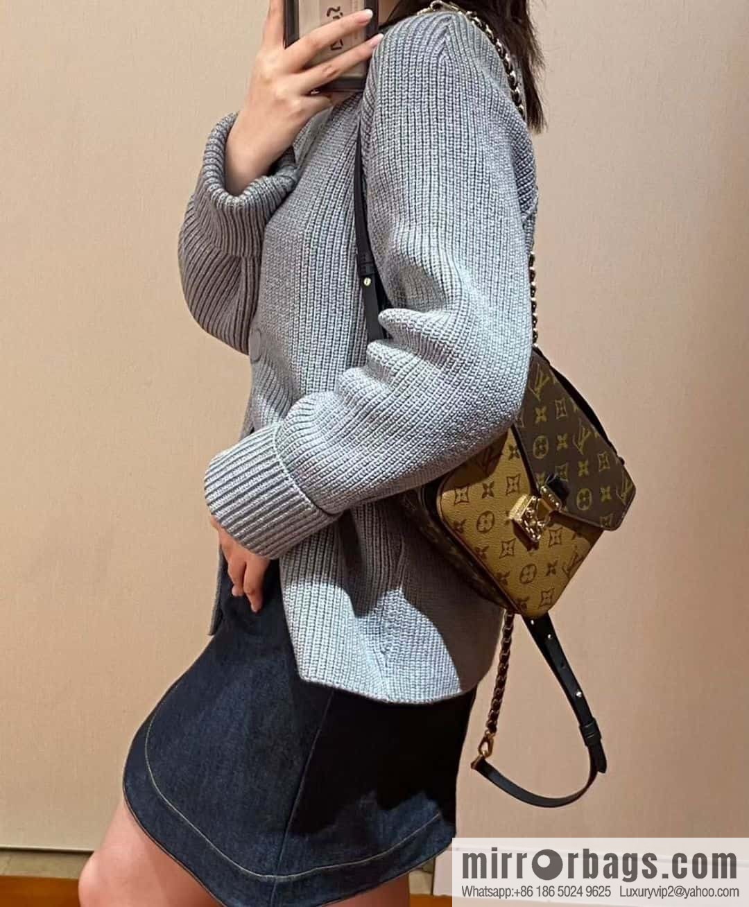 LV M11941 POCHETTE MÉTIS BACKPACK