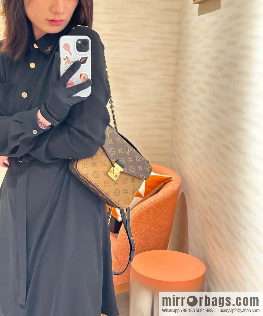 LV M11941 POCHETTE MÉTIS BACKPACK