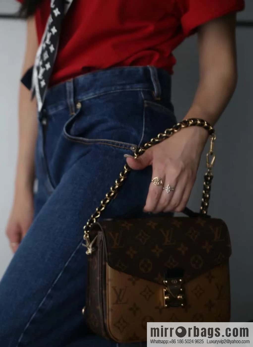 LV M11941 POCHETTE MÉTIS BACKPACK