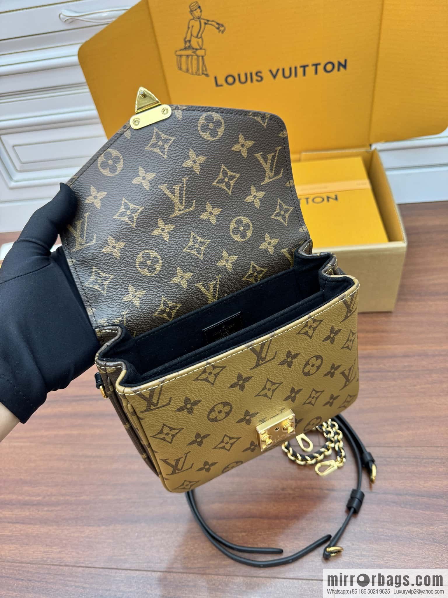 LV M11941 POCHETTE MÉTIS BACKPACK