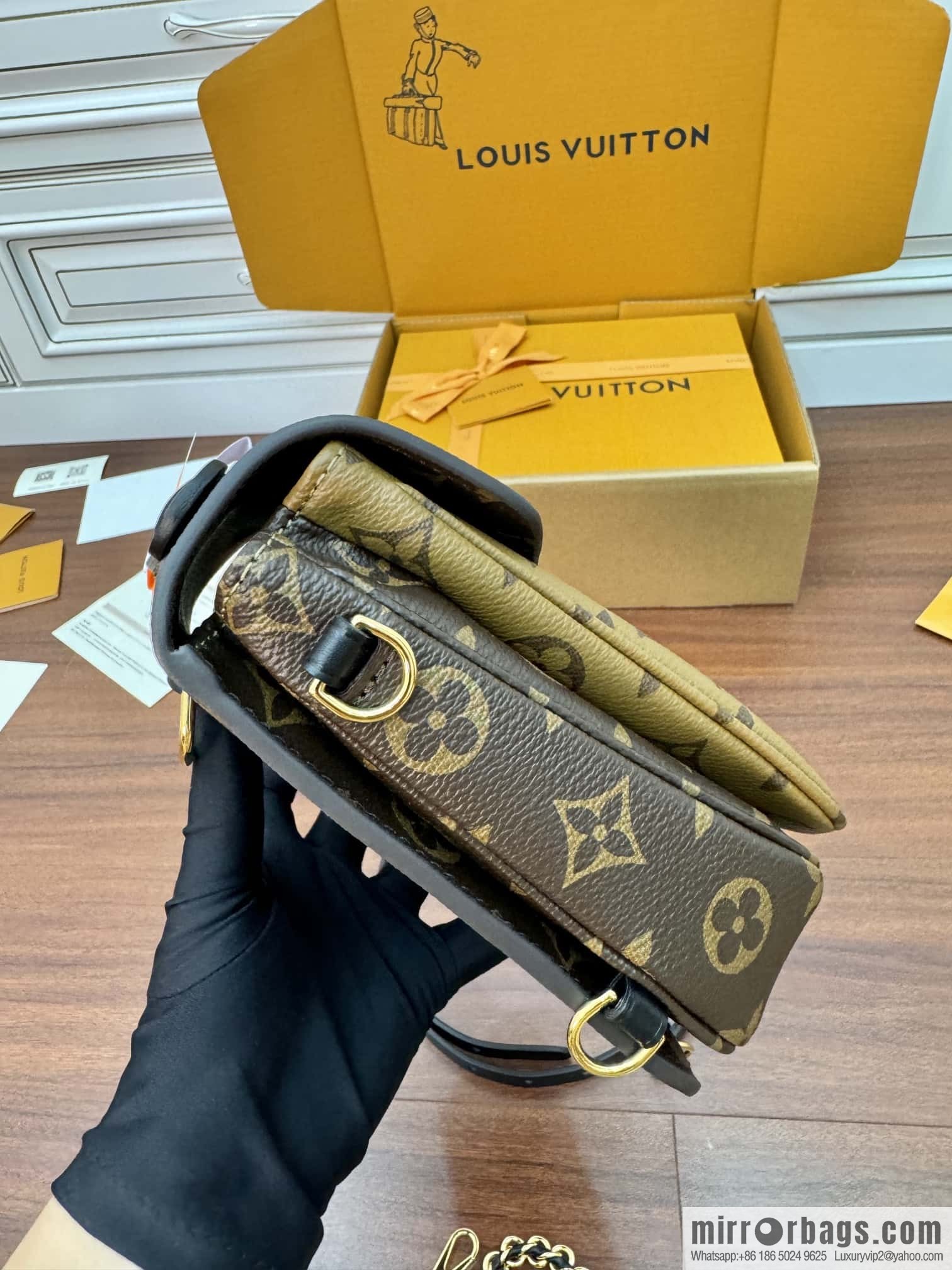 LV M11941 POCHETTE MÉTIS BACKPACK