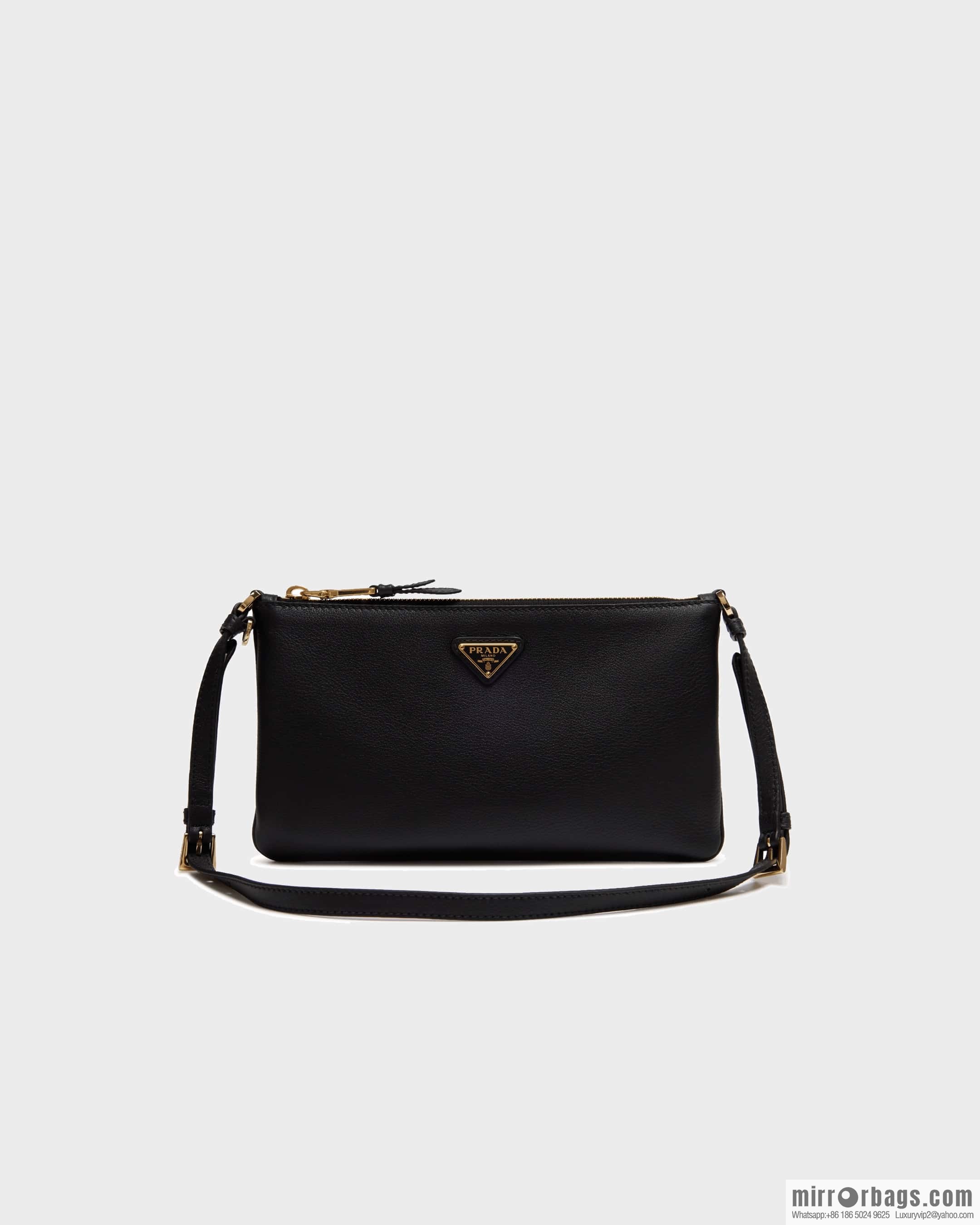 PRADA 🎉 new armpit bag 🎉 1NE545A calfskin/1BC238 🎉🎉 black