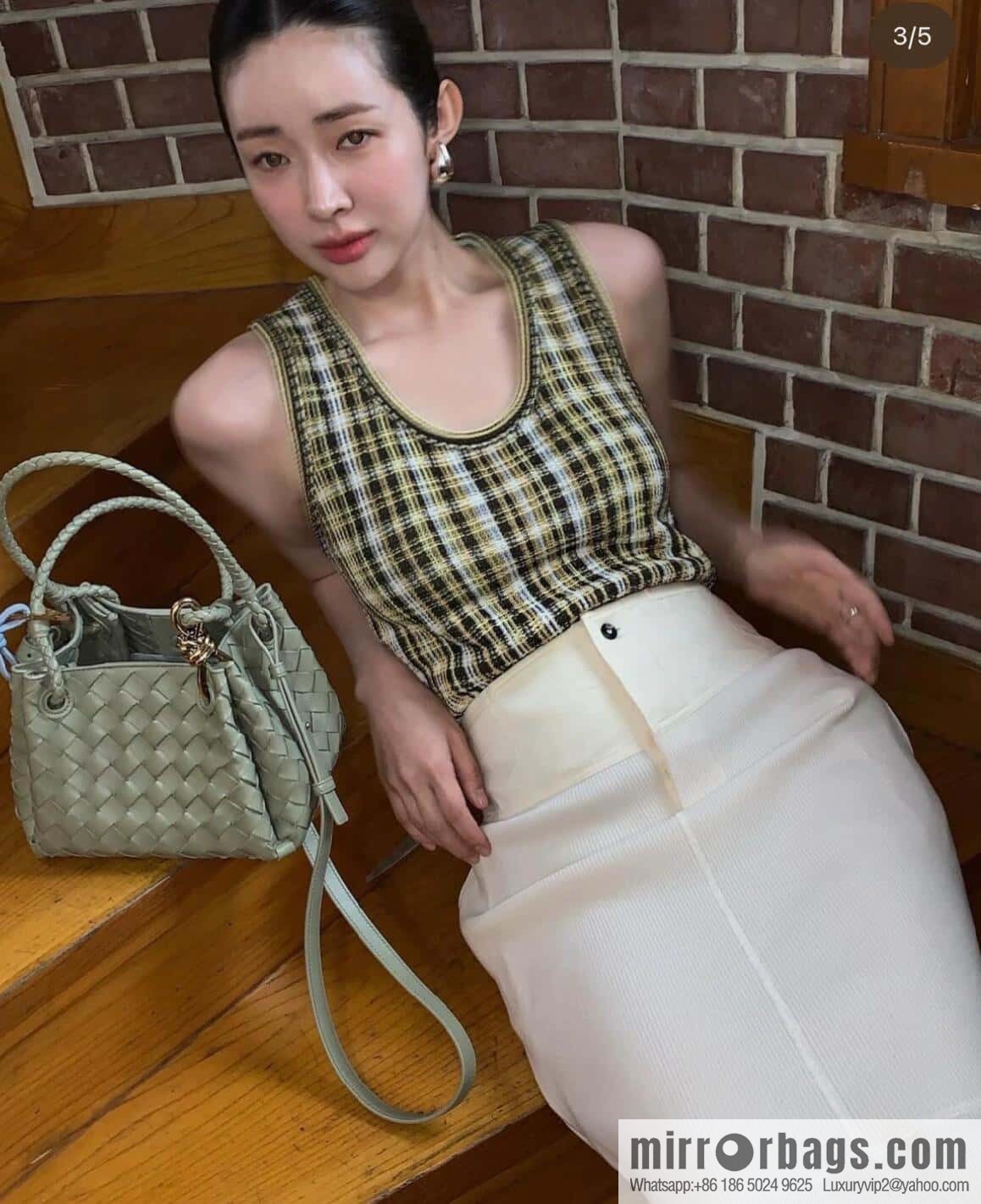 BV ๐๐๐ง๐๐๐๐ช๐ฉ๐ small, travertine green 796569