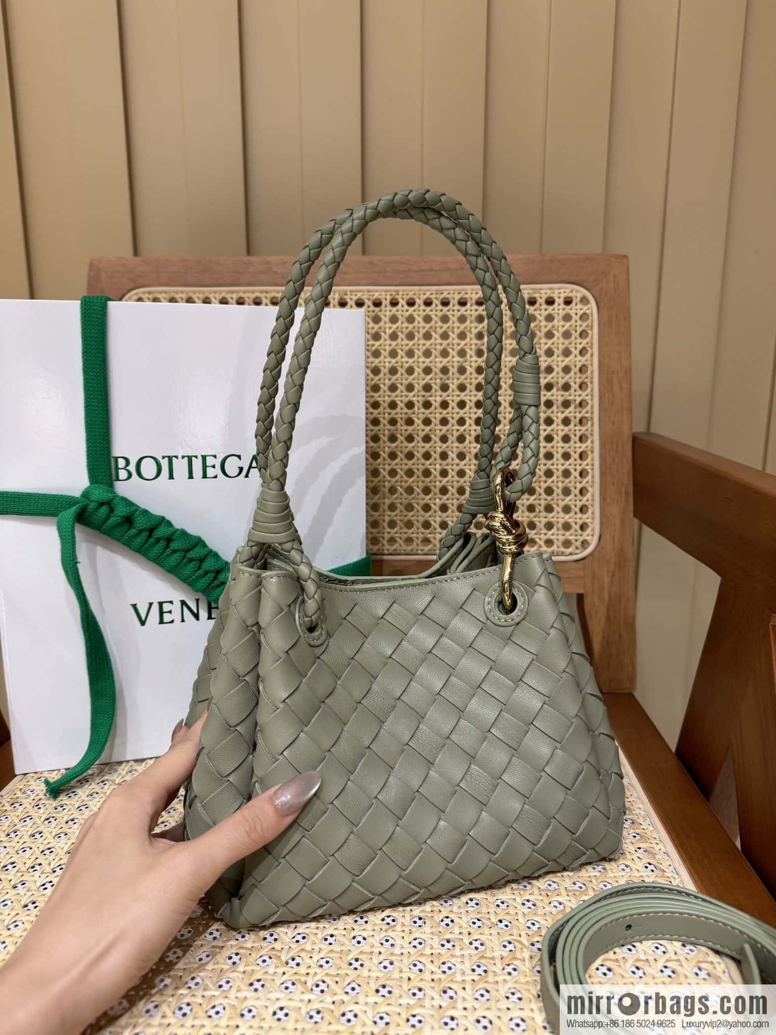 BV ๐๐๐ง๐๐๐๐ช๐ฉ๐ small, travertine green 796569