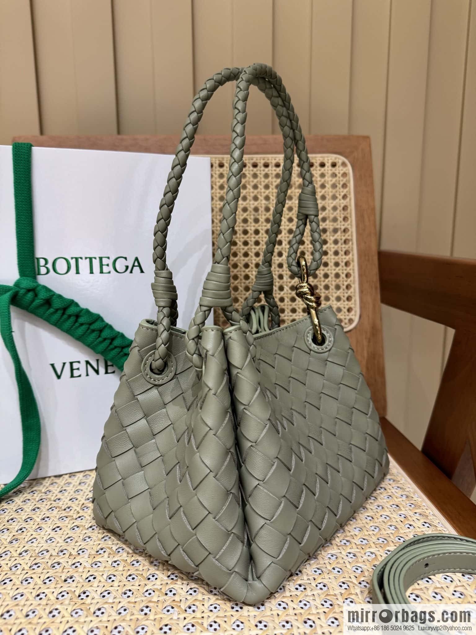 BV ๐๐๐ง๐๐๐๐ช๐ฉ๐ small, travertine green 796569