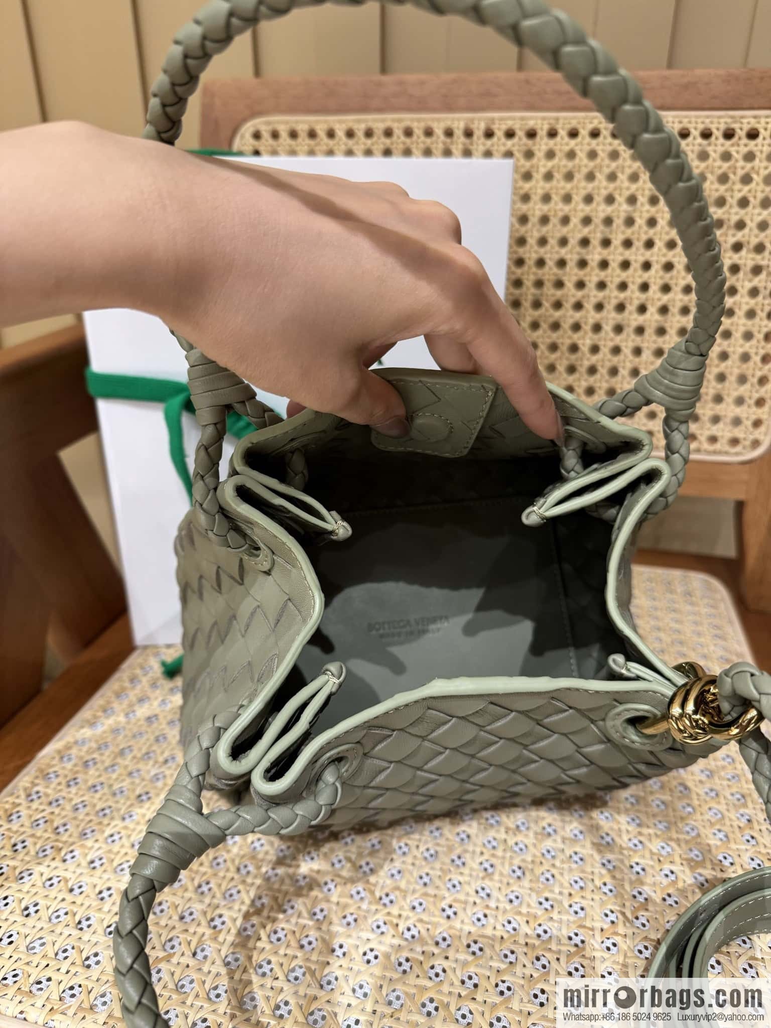 BV ๐๐๐ง๐๐๐๐ช๐ฉ๐ small, travertine green 796569