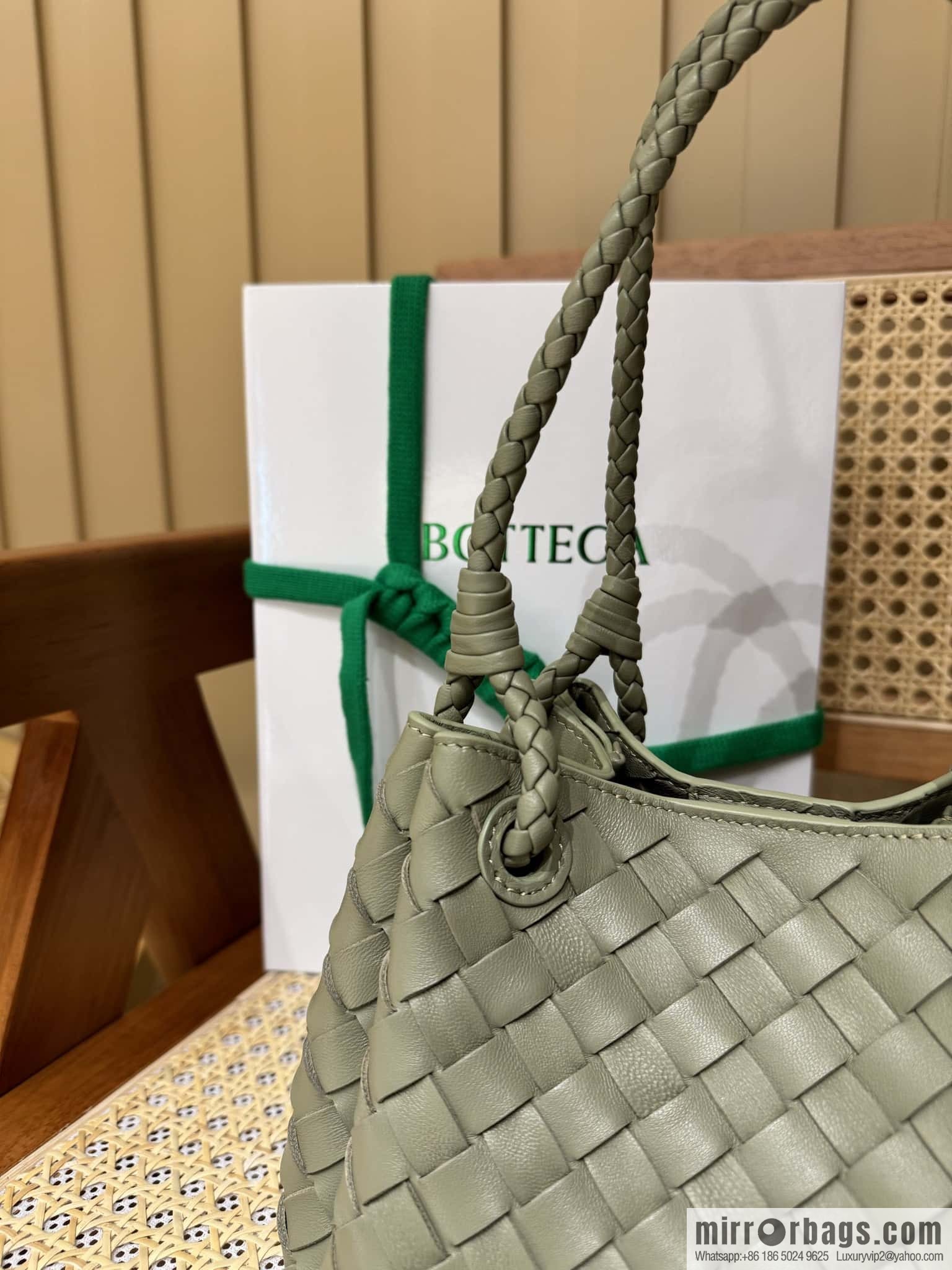 BV ๐๐๐ง๐๐๐๐ช๐ฉ๐ small, travertine green 796569