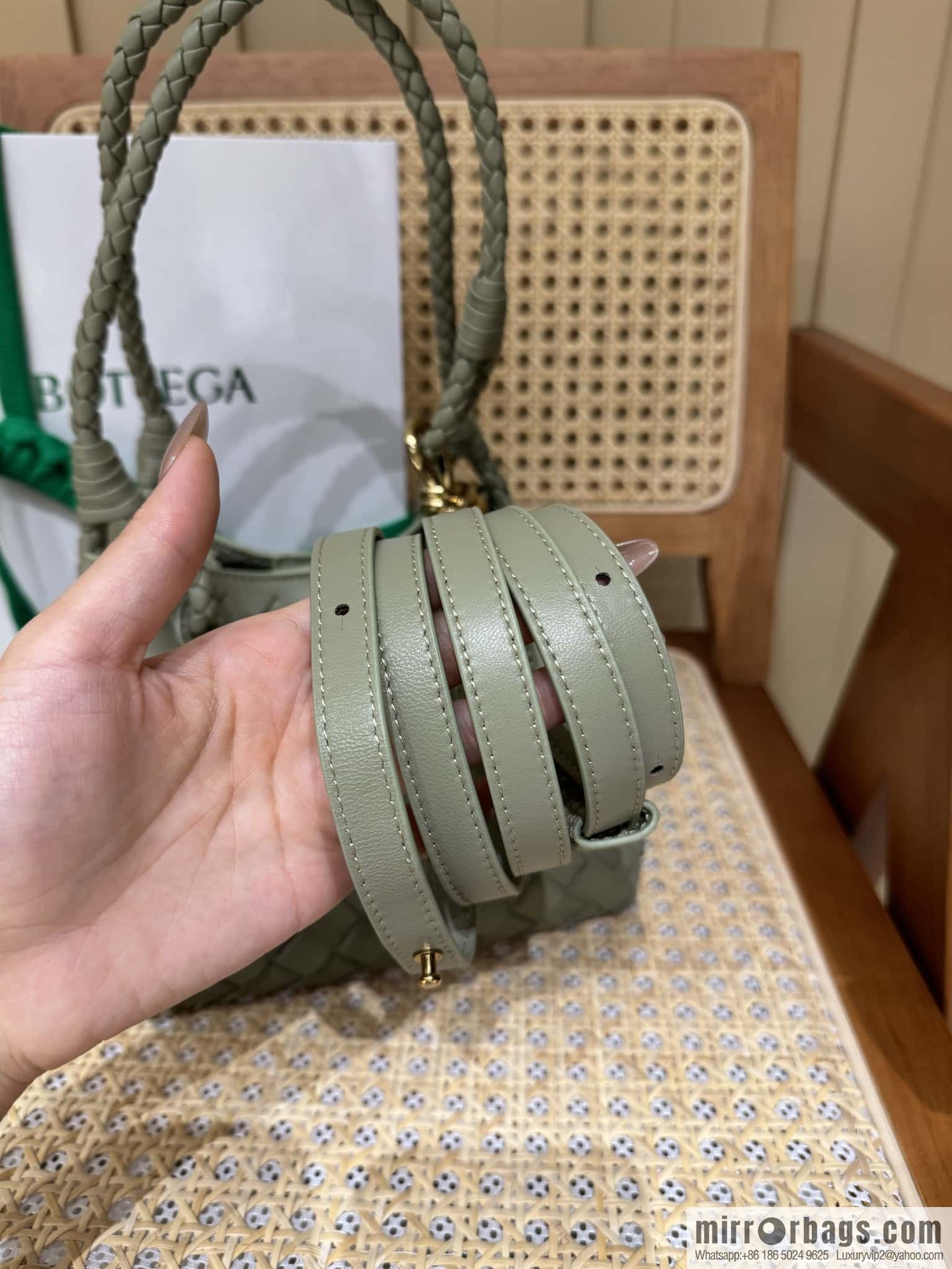 BV ๐๐๐ง๐๐๐๐ช๐ฉ๐ small, travertine green 796569