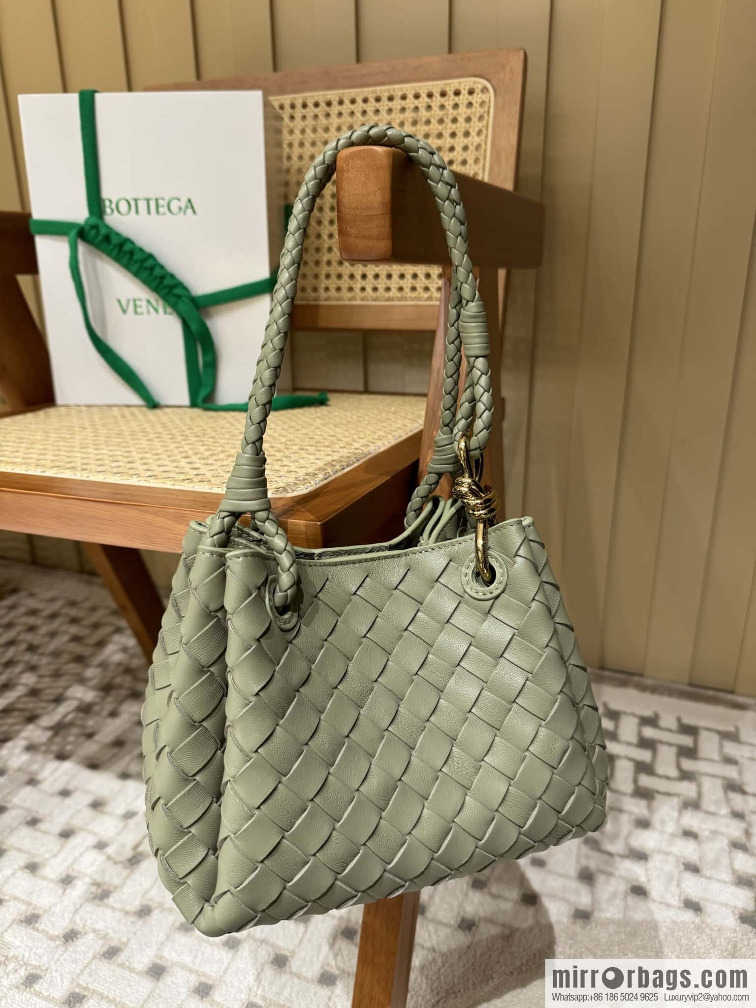 BV ๐๐๐ง๐๐๐๐ช๐ฉ๐ small, travertine green 796569