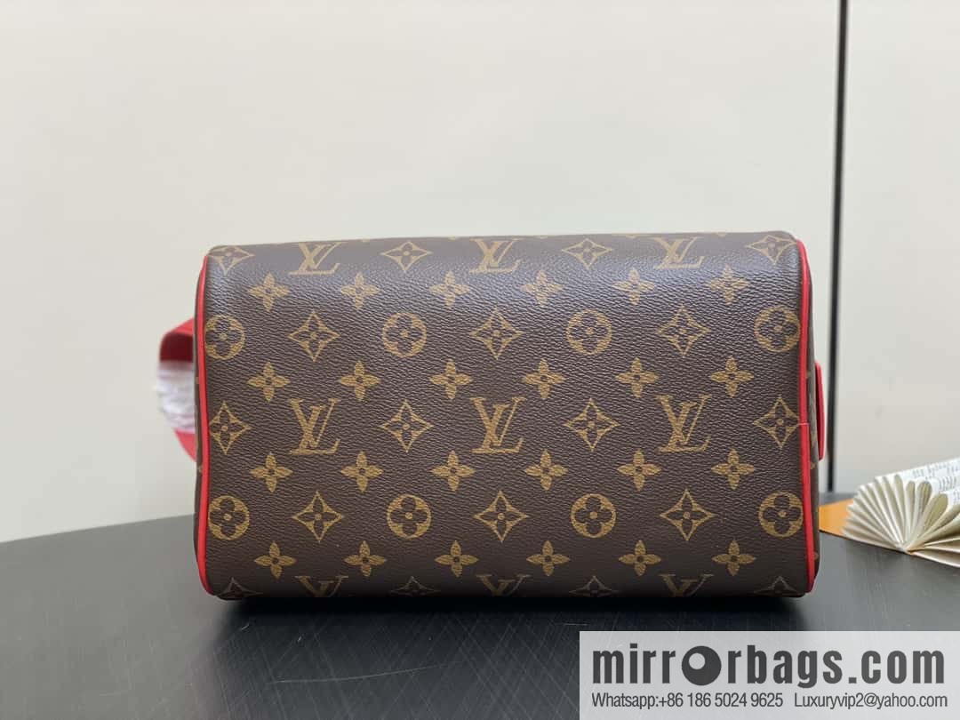 [Boutique‑grade] M12640 presbyopia red, toilet bag series DOPP KIT toilet bag