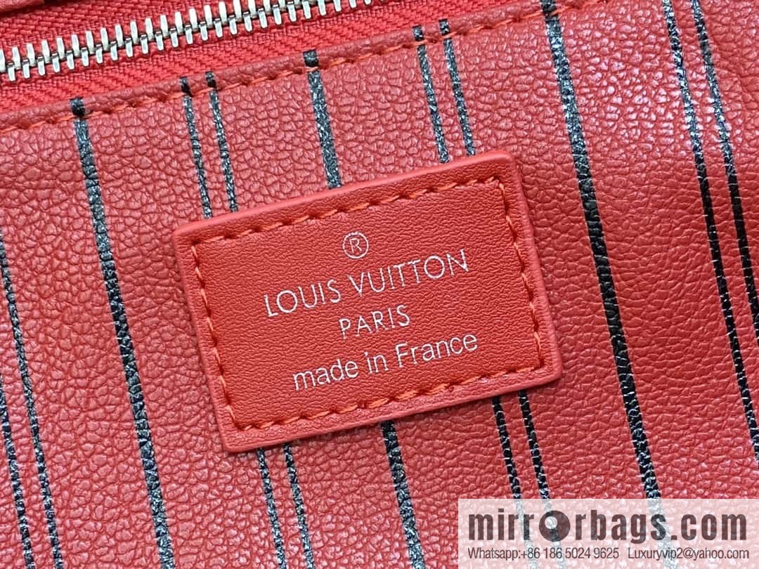 [Boutique‑grade] M12640 presbyopia red, toilet bag series DOPP KIT toilet bag