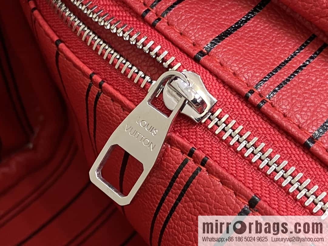 [Boutique‑grade] M12640 presbyopia red, toilet bag series DOPP KIT toilet bag