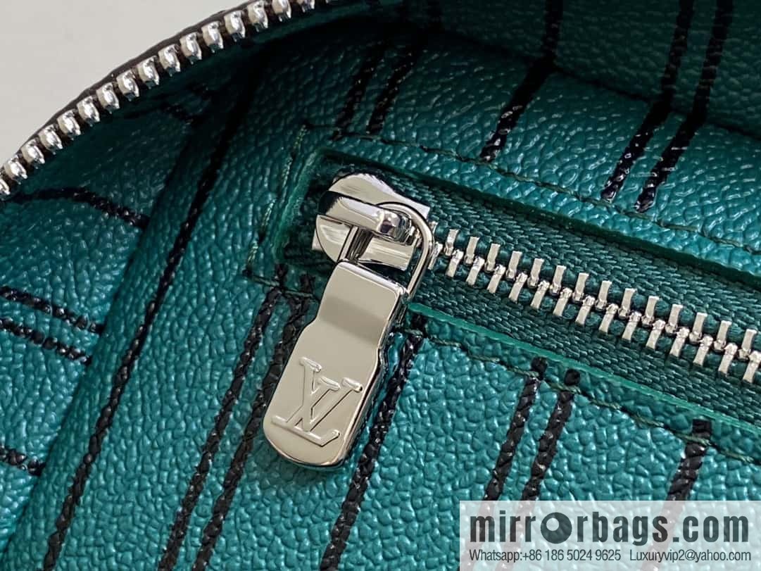 [Boutique‑grade] M12667 presbyopia green, medium cosmetic bag Nice cosmetic bag