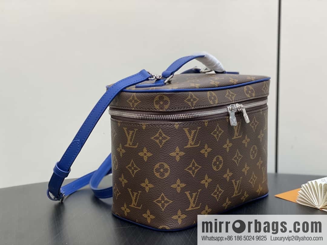[Boutique‑grade] M12668 presbyopia blue, medium cosmetic bag Nice cosmetic bag