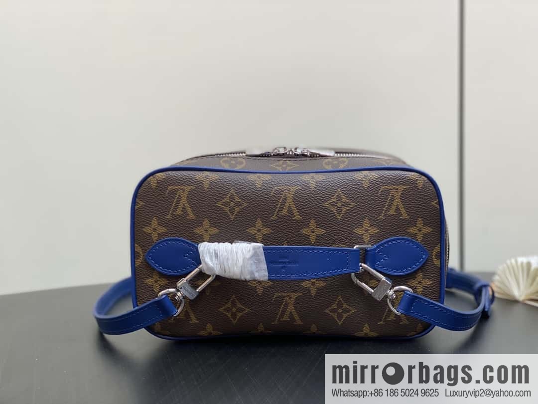 [Boutique‑grade] M12668 presbyopia blue, medium cosmetic bag Nice cosmetic bag