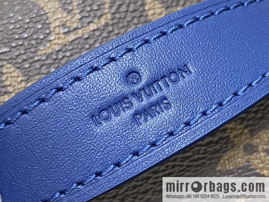 [Boutique‑grade] M12668 presbyopia blue, medium cosmetic bag Nice cosmetic bag