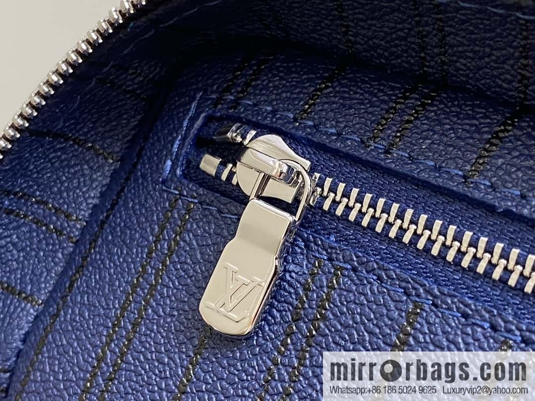 [Boutique‑grade] M12668 presbyopia blue, medium cosmetic bag Nice cosmetic bag