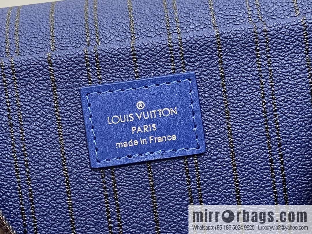 [Boutique‑grade] M12668 presbyopia blue, medium cosmetic bag Nice cosmetic bag