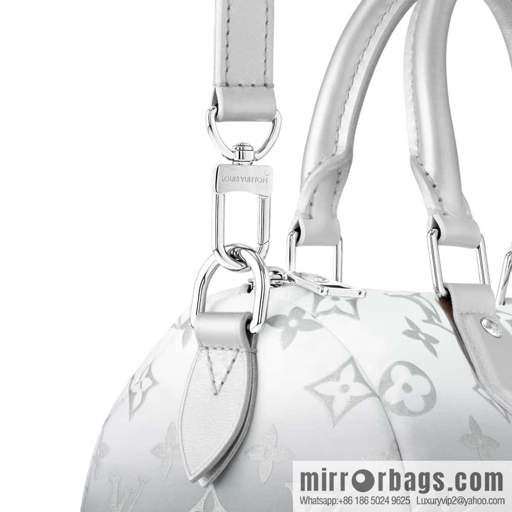 [Boutique‑grade] M11848 silver down, pillow bag speedy series SPEEDY BANDOULIZRE 25 handbag
