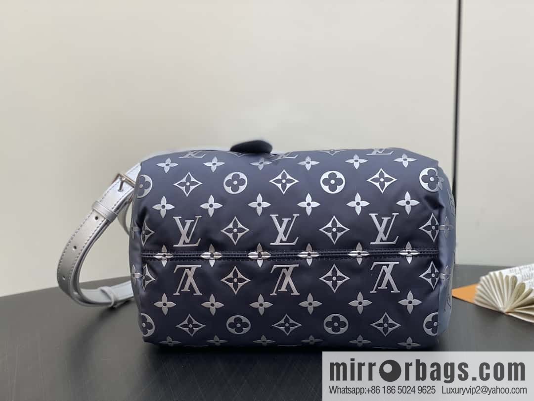 [Boutique‑grade] M11848 silver down, pillow bag speedy series SPEEDY BANDOULIZRE 25 handbag